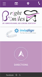 Mobile Screenshot of brightsmilesnc.com